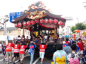 田島祇園祭り